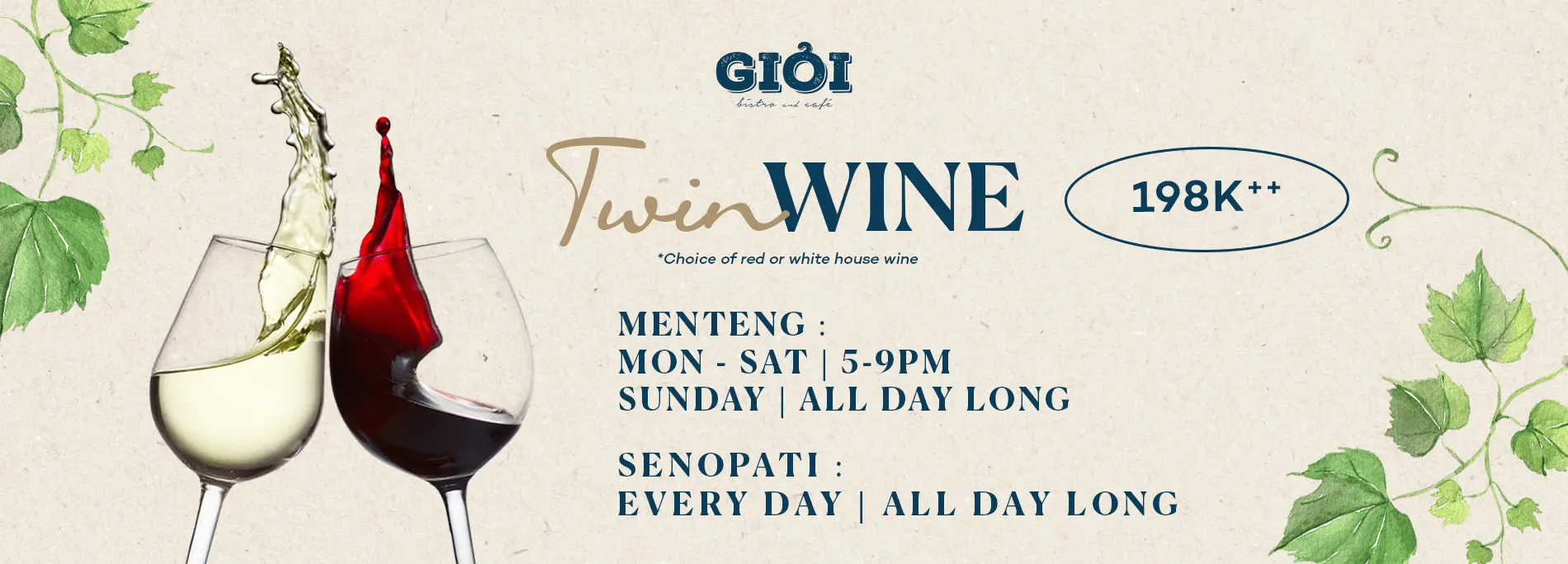 GIOI Twin Wine